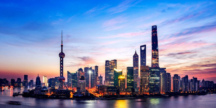 Pudong Bund de Shanghai
