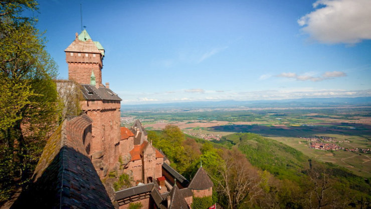 château du Haut-Kœnigsbourg