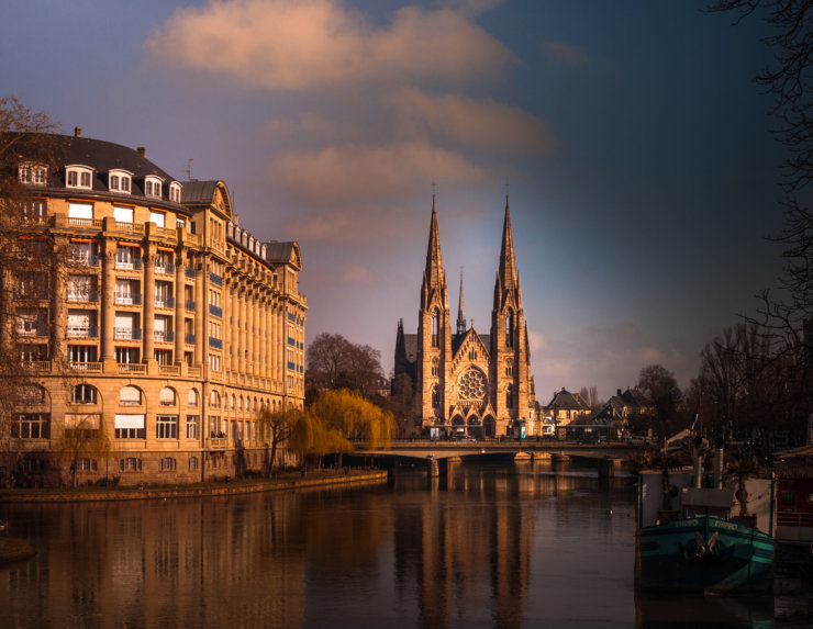 église Saint Paul de Strasbourg