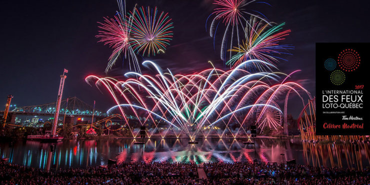 International des feux loto Québec