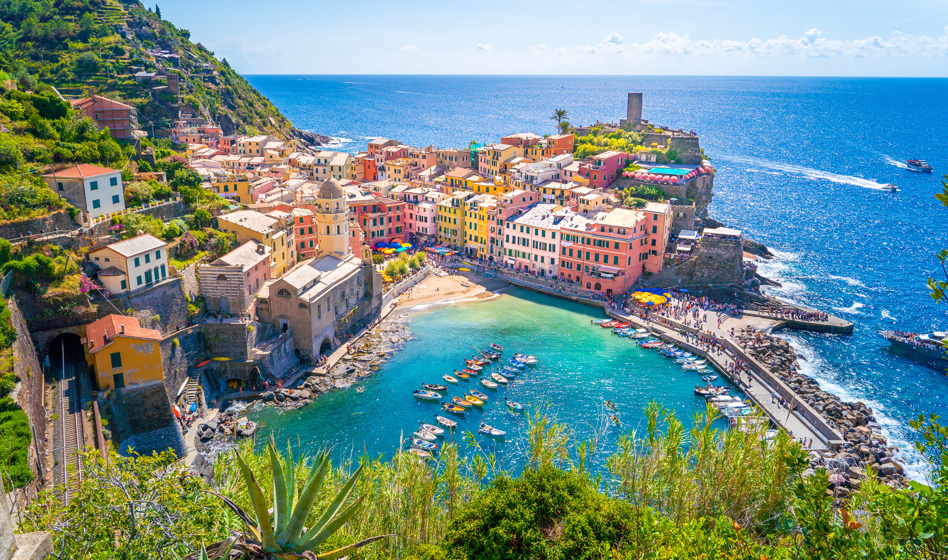 Visiter Cinque Terre Italie Que voir Où dormir Guide 2024