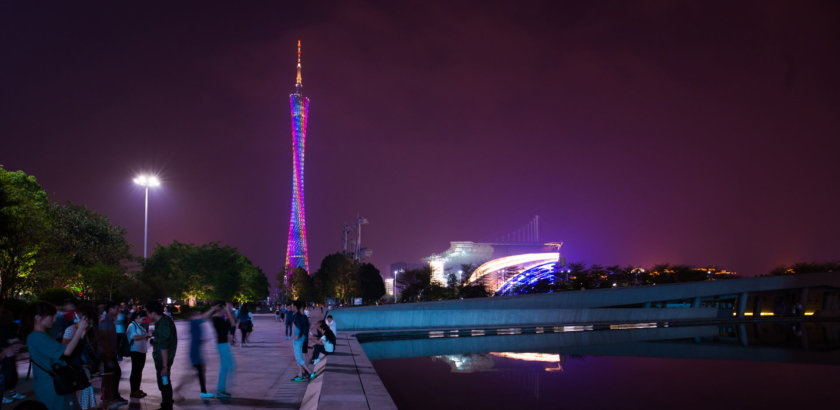 Canton tower