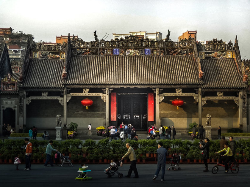 Clan Chen Ancestral Hall - Canton