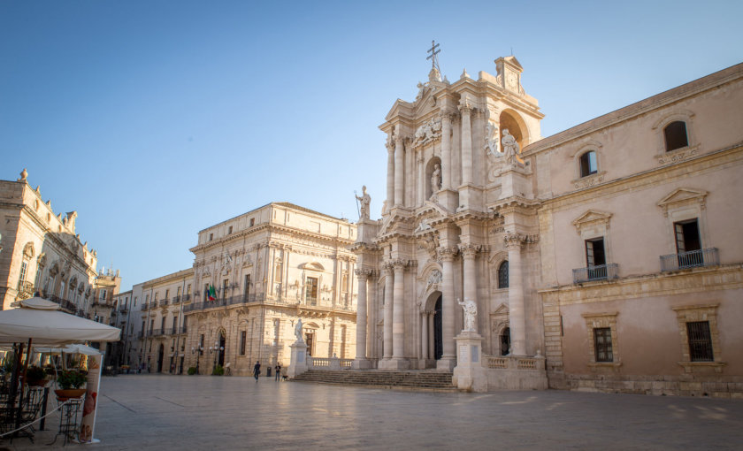 Piazza Duomo di Ortigia