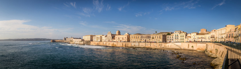 Ortigia Insel