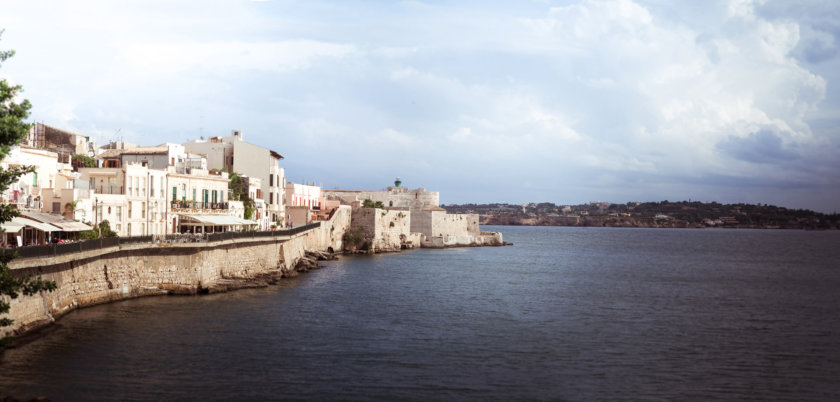 Ortigia, ein Muss in Syrakus