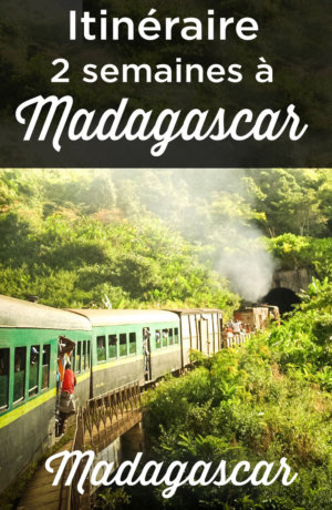 Itineraire madagascar 2 semaines