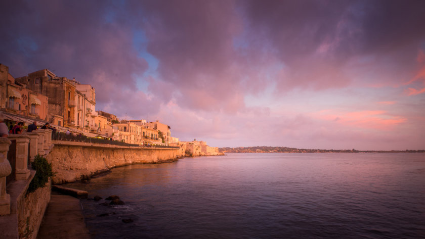 isla de Ortigia