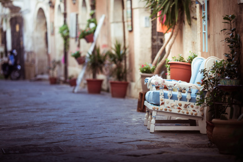 Ortigia alley