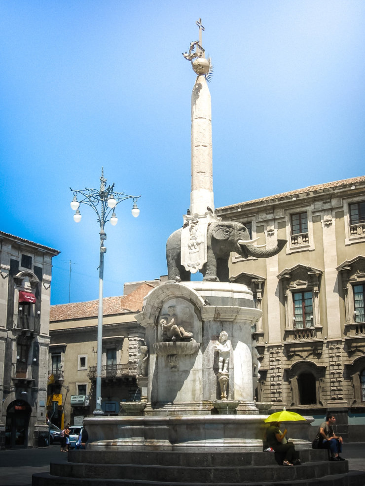 fontana dell elefante