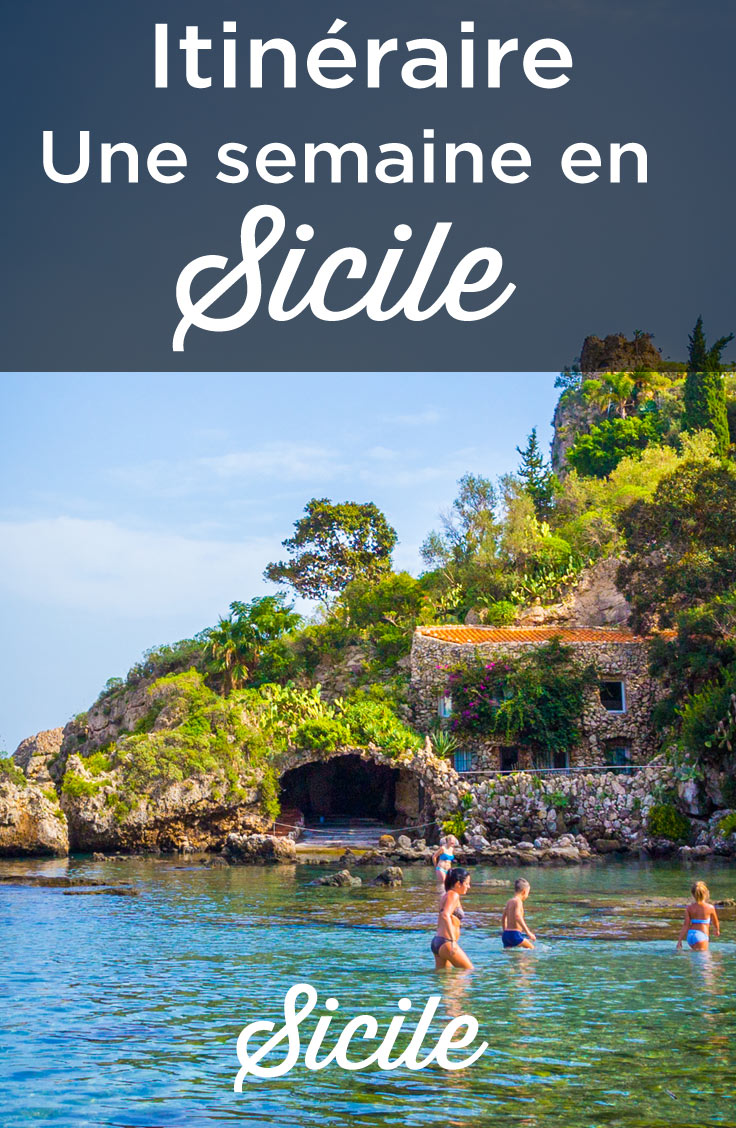 voyage en sicile 1 semaine