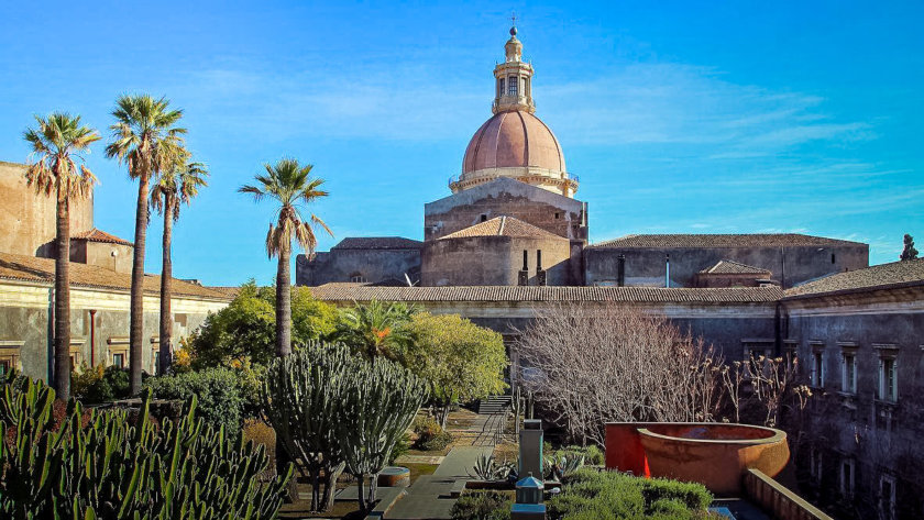 Monasterio Benedictino De San Nicolás Arena