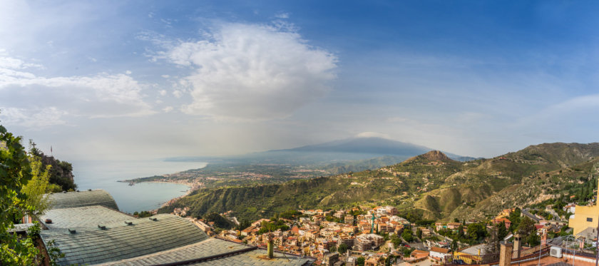 pont de interesse Taormina Etna