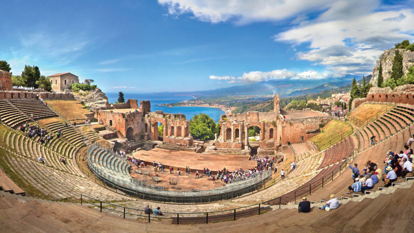 Taormina griechisches Theater