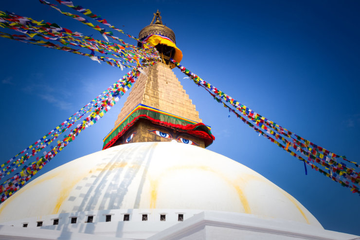 Stupa Bodhnat