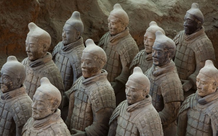 Armée de terre cuite de Xi'an