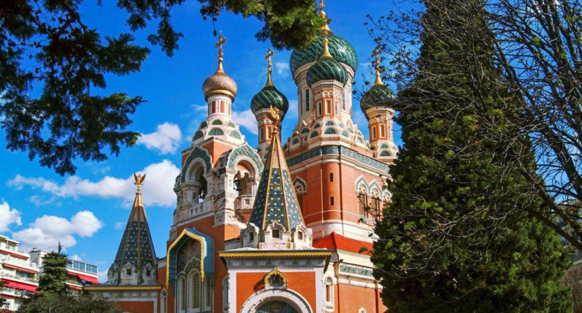 Nice Russian cathedral