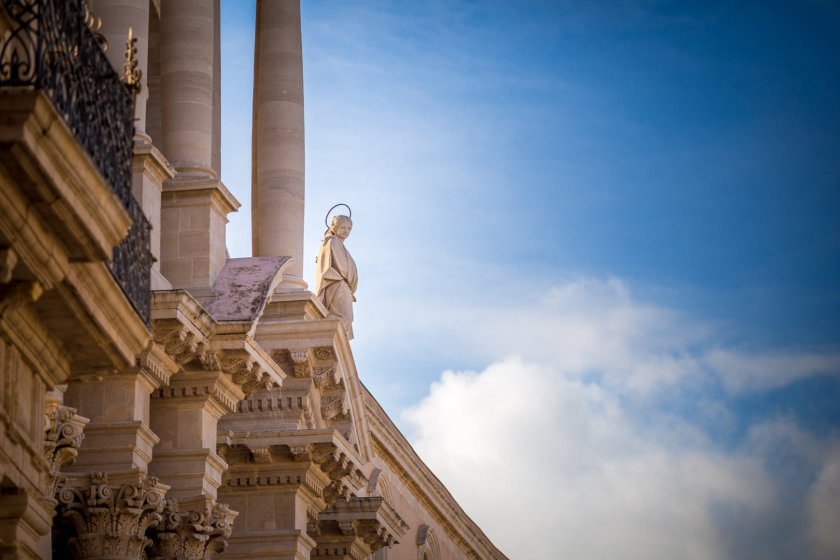 Piazza Duomo de Siracusa