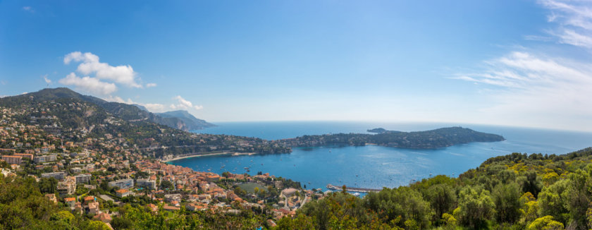 Bay of Villefranche and Saint-Jean-Cap-Ferrat