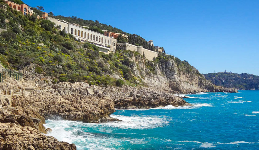The coast walk from Nice to Villefranche