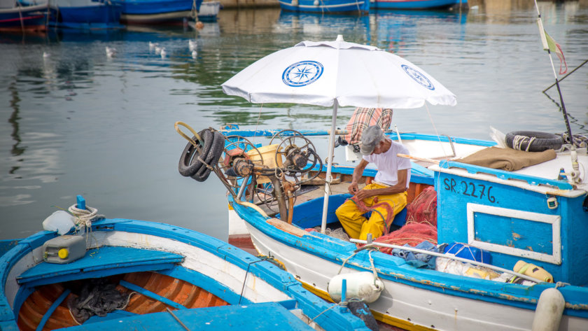 Siracusa pescador