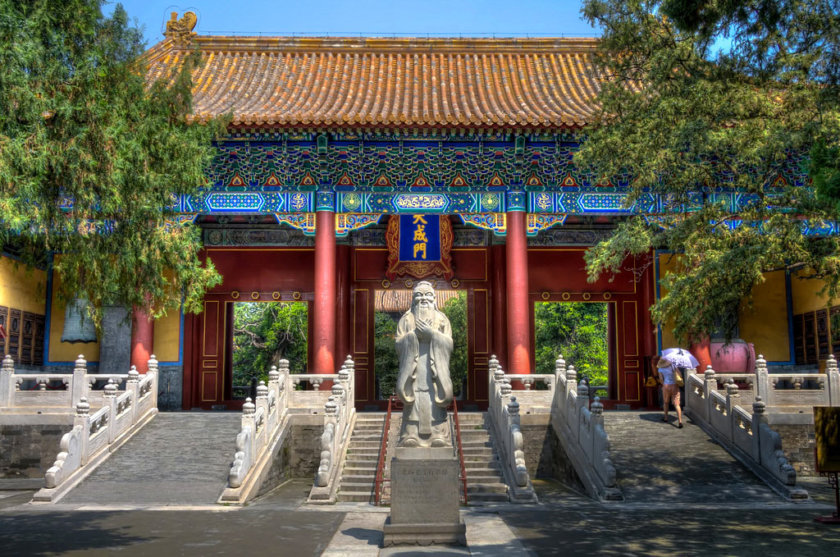 temple de confucius de Pékin