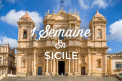 une semaine en sicile