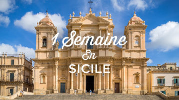 une semaine en sicile