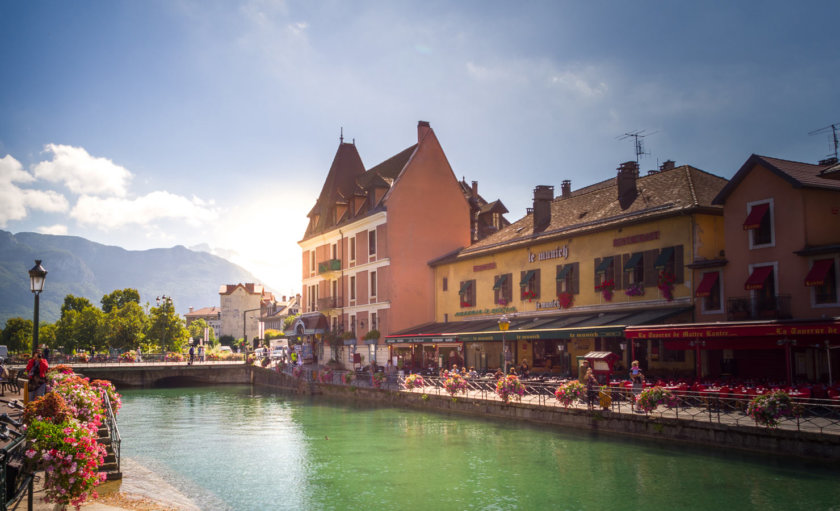 Casco antiguo de Annecy