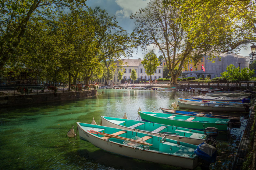 Visitar Annecy - Lago de Annecy