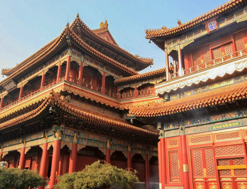 Temple des lamas, Yonghe Temple