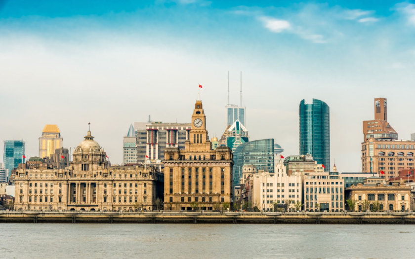 Bund de Shanghai