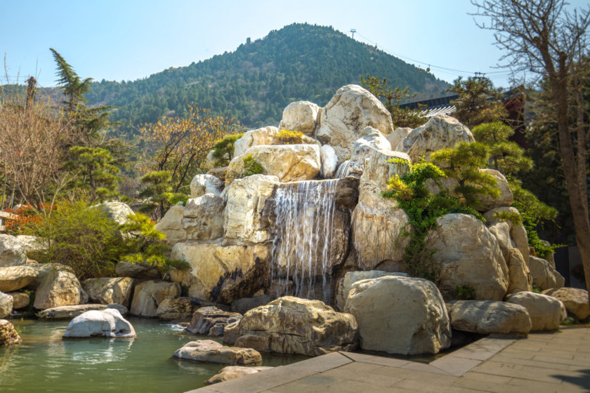 Jardins du Huaqing Palace