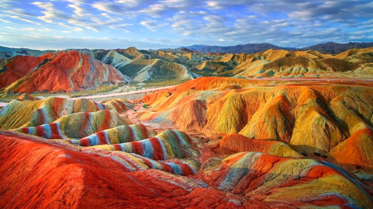 Zhangye Danxia