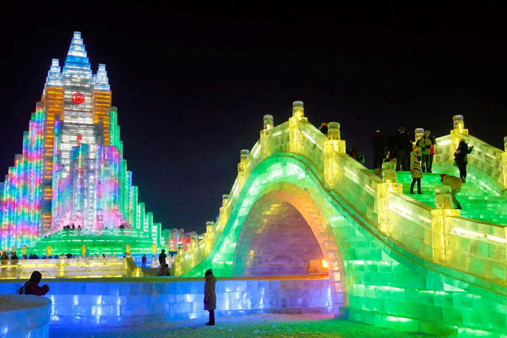Festival de sculpture sur glace et neige de Harbin