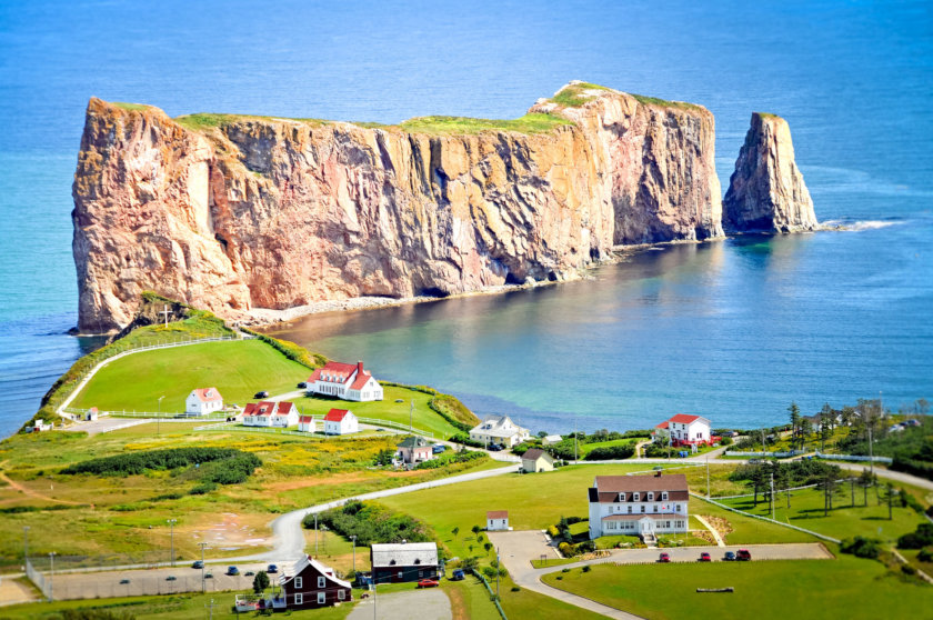 Gaspé Peninsula Quebec