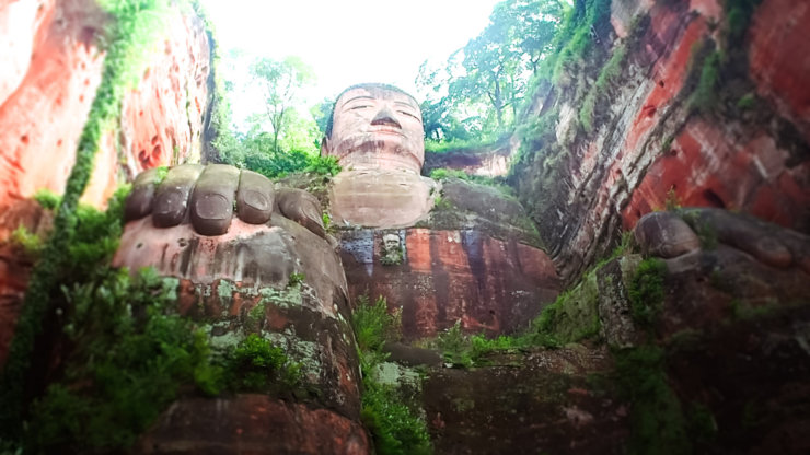 Grand Bouddha de Leshan