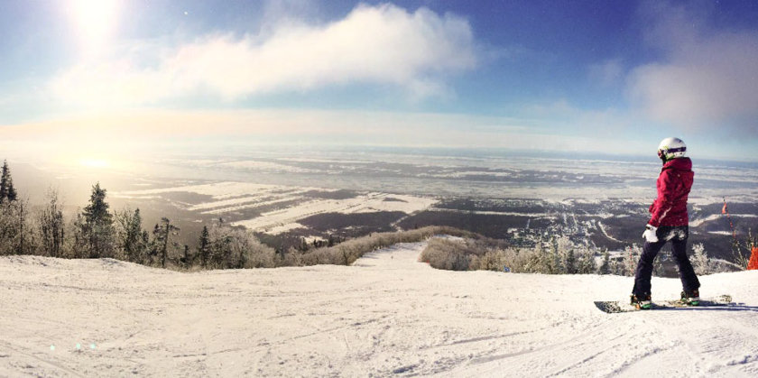 mont saint anne quebec