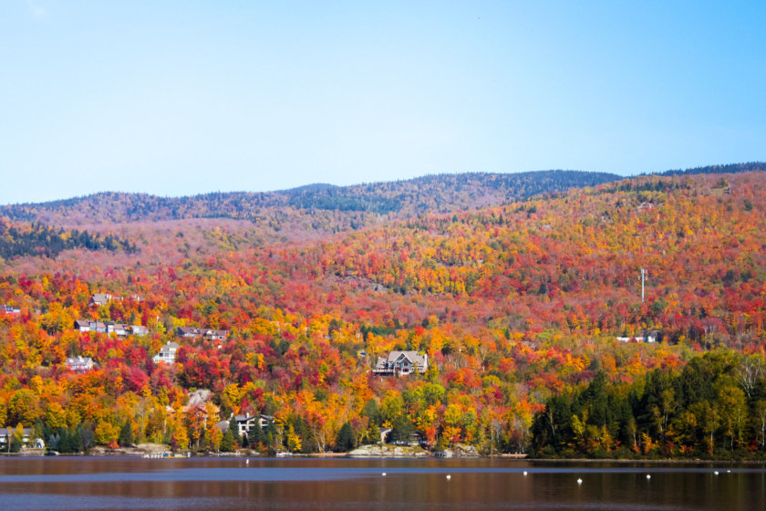 mont tremblant quebec