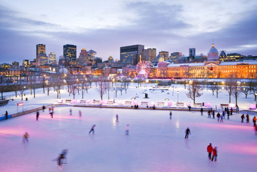 Ice Skate in Montreal