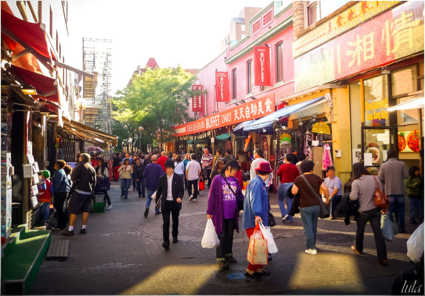 quartier Chinois Montréal