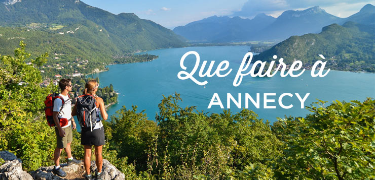 que faire à annecy