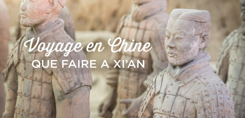 que faire à Xi'an