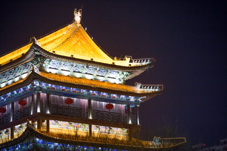 La porte sud de Xi'an - South Gate