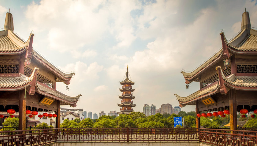 Temple de Longhua Shanghai