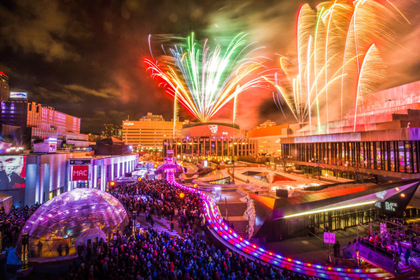 visiter le quebec montreal en lumiere