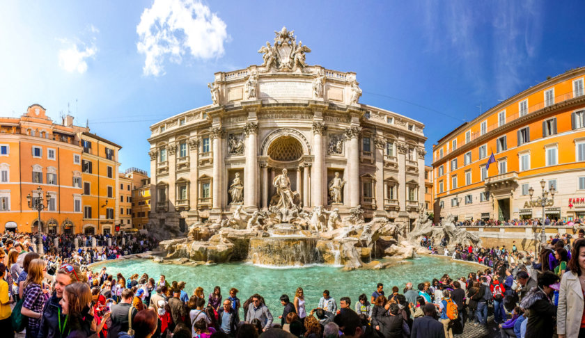 Fonte de Trevi Roma