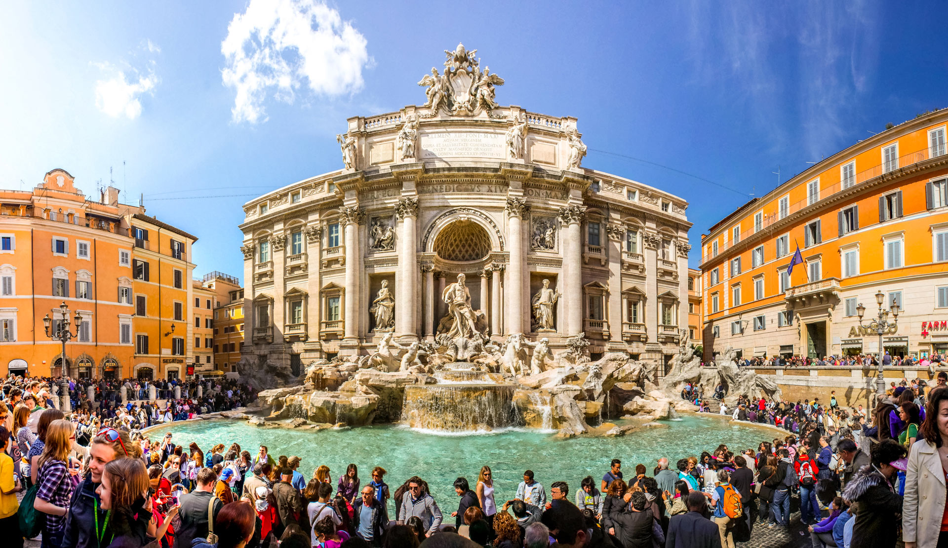 rome tourism places