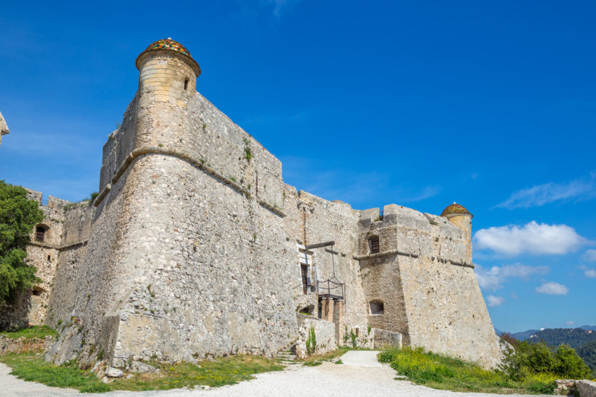 Fuerte de Mont Alban, en Niza