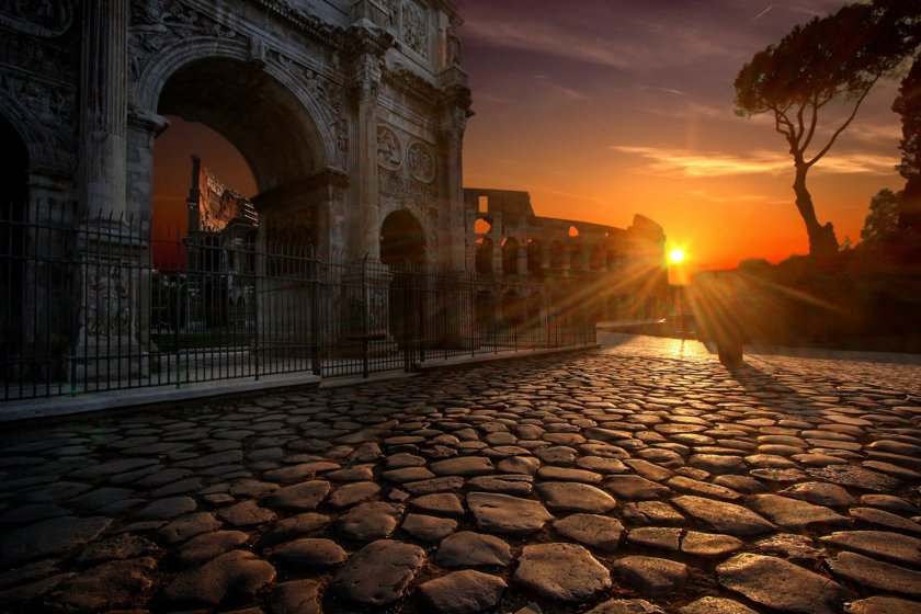 Arch of Constantine Rome